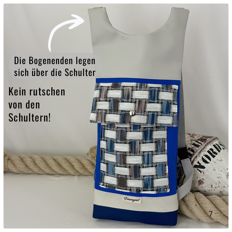 Damen- und Herrenrucksack Frauke