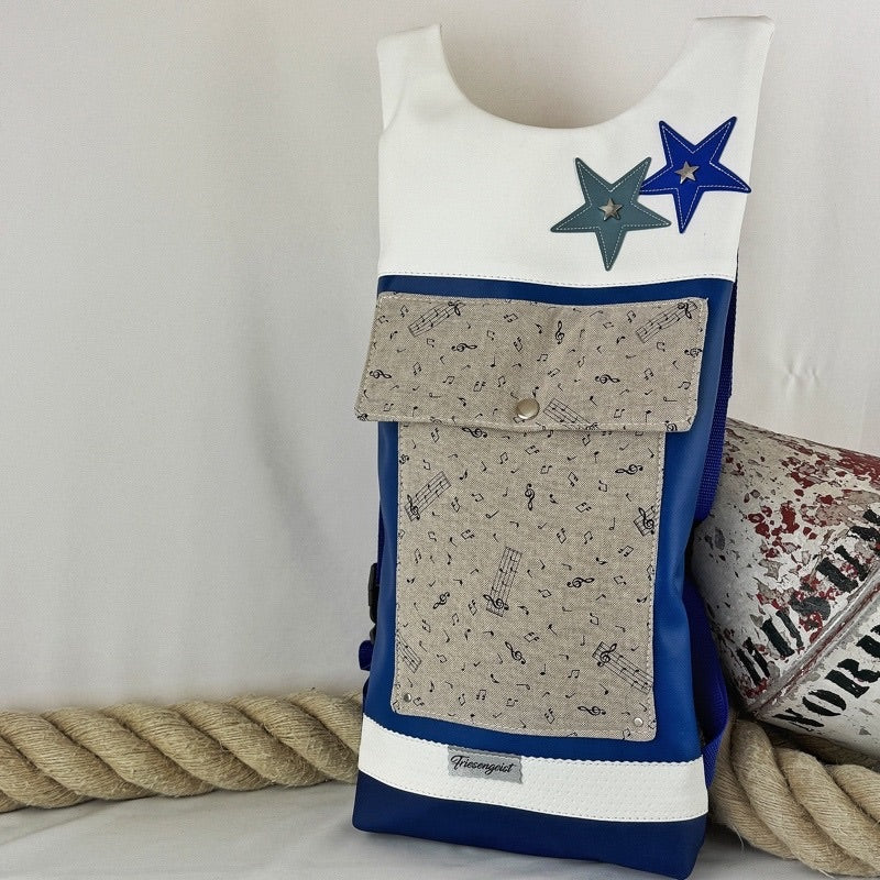 Damen -und Herrenrucksack Janina