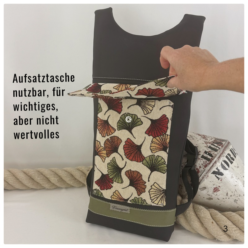 Damen- und Herrenrucksack Marlene