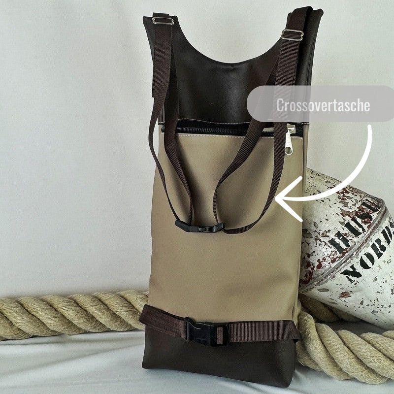Damen und Herrenrucksack Yvonne