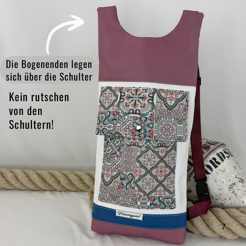Damen- und Herrenrucksack Nane