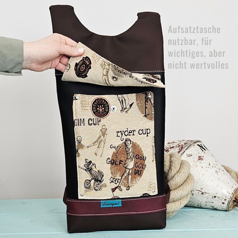 Damen u. Herrenrucksack Jan Philip