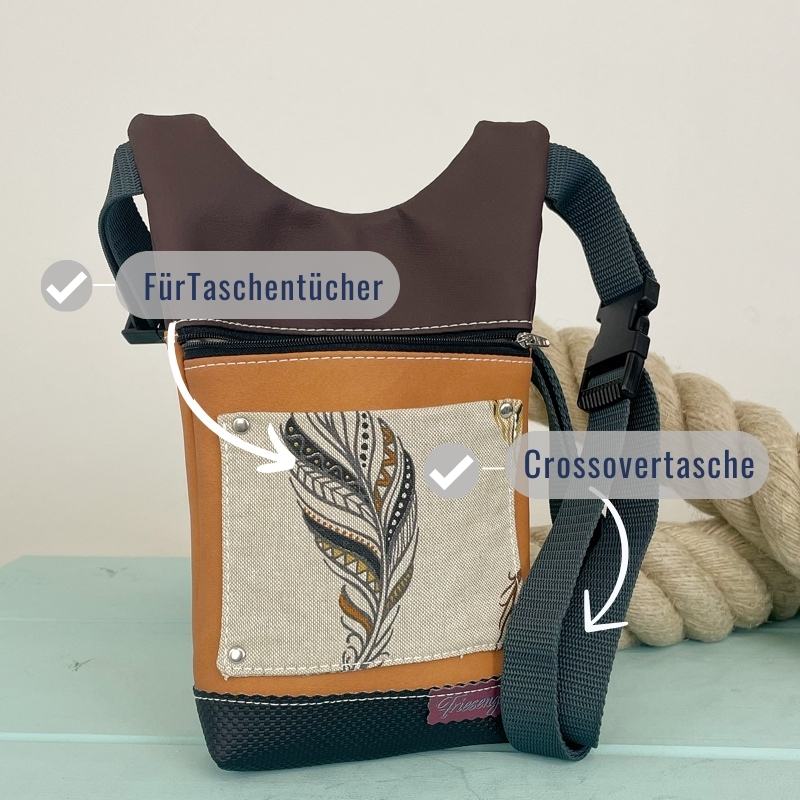 Handytasche, Bauchtasche Toma