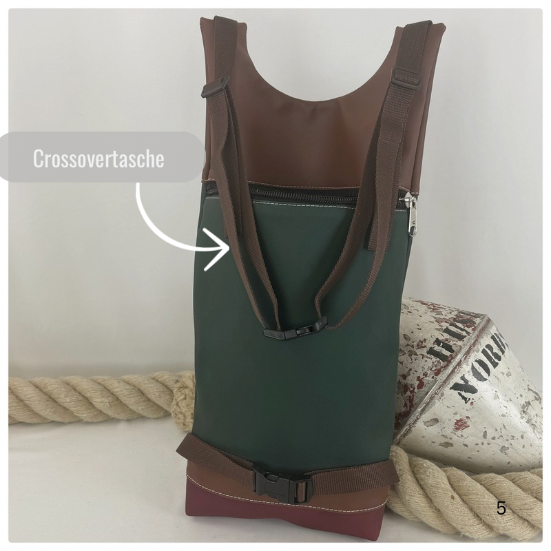Damen- und Herrenrucksack Marga
