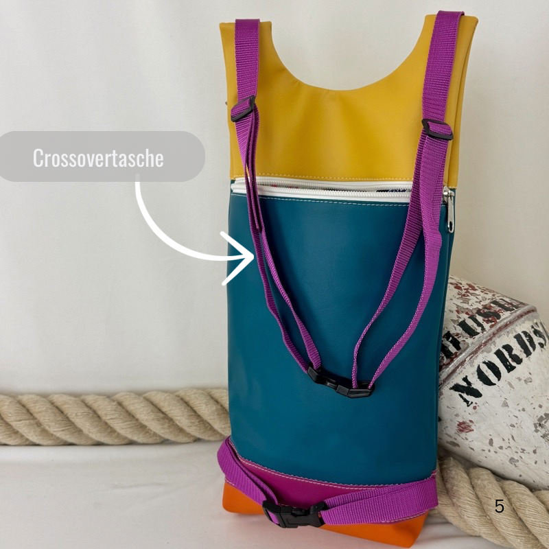Damen- und Herrenrucksack Carola