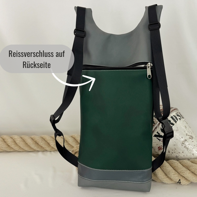 Damen- und Herrenrucksack Berlin