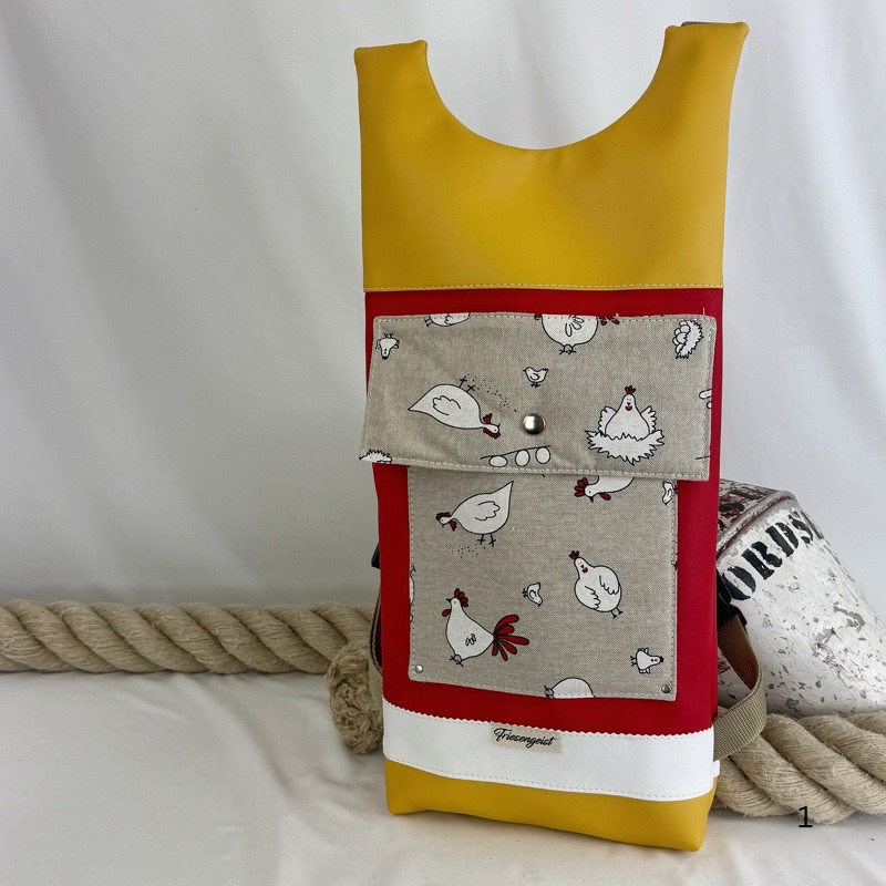 Damen- und Herrenrucksack Wilma