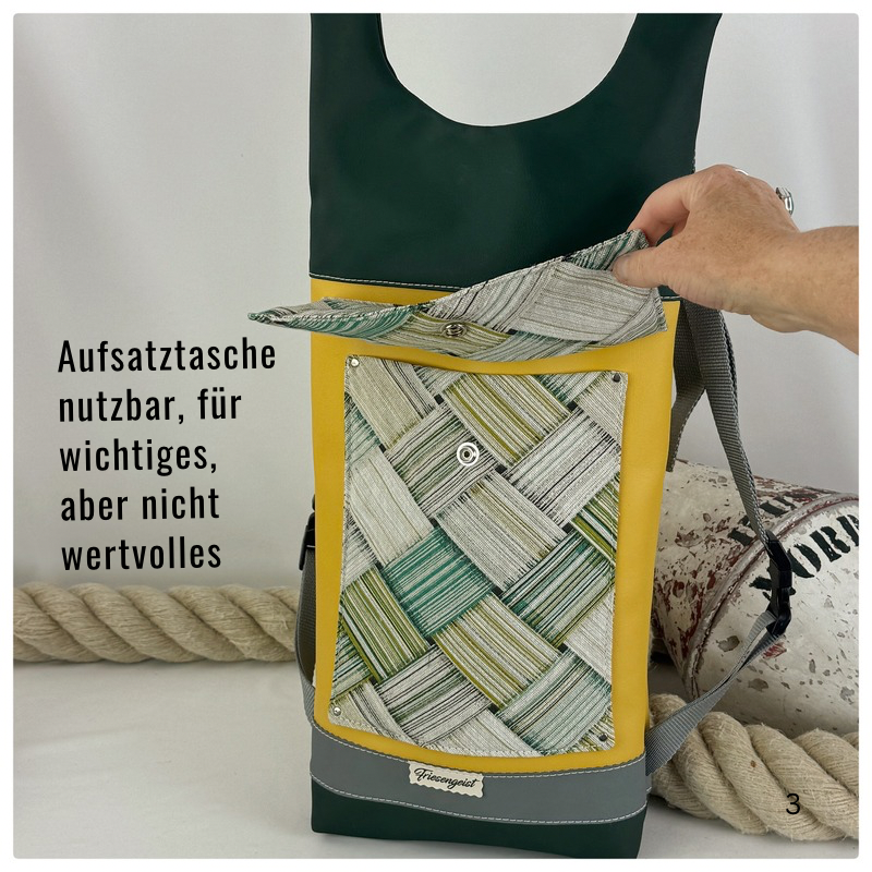 Damen- und Herrenrucksack Karen