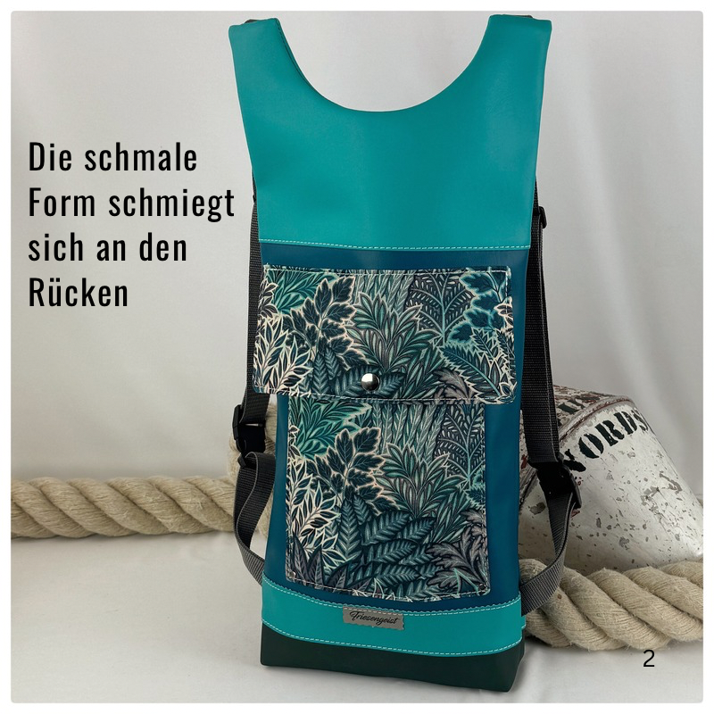 Damen- und Herrenrucksack Veronika