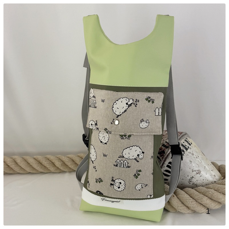 Damen- und Herrenrucksack Maggy