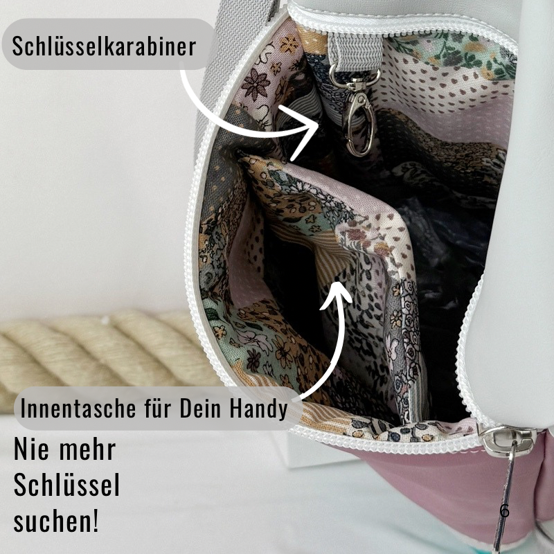 Damen- und Herrenrucksack Pia