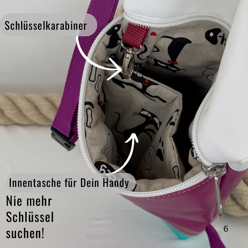 Damen- und Herrenrucksack Nicole