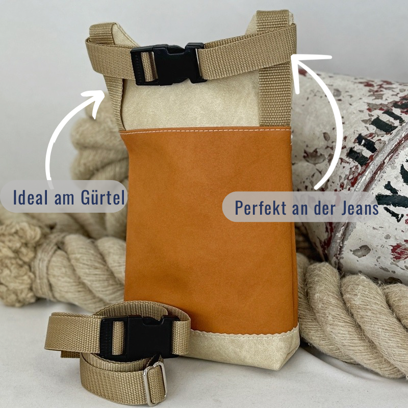 Gürteltasche, Mozart