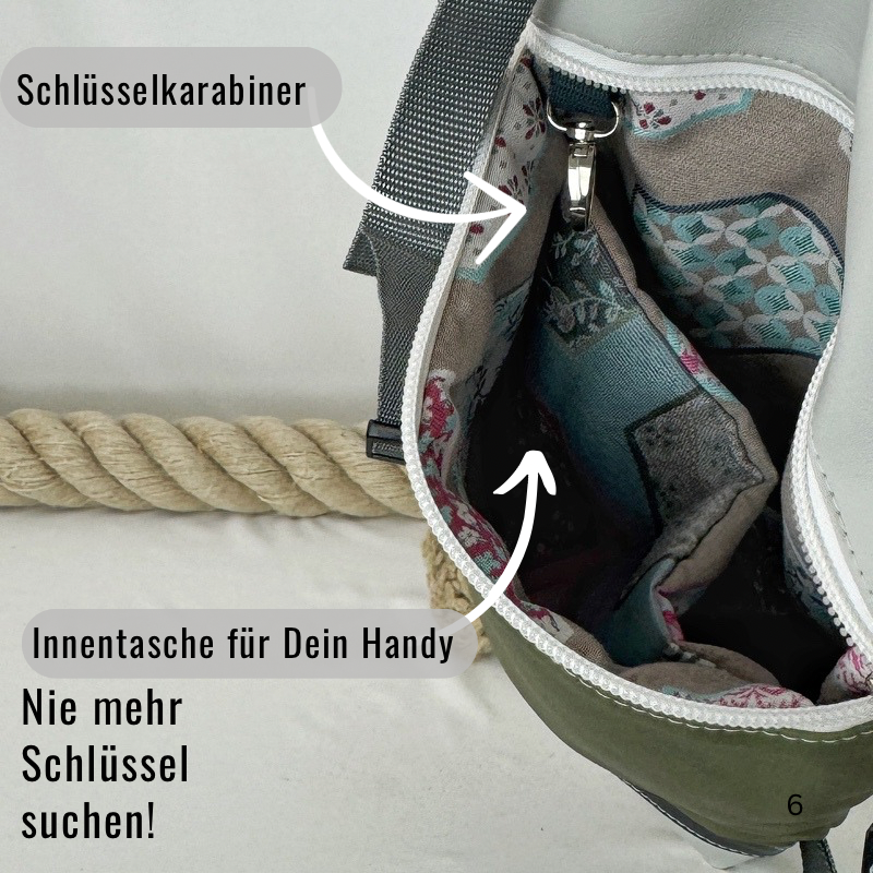 Damen- und Herrenrucksack Hela
