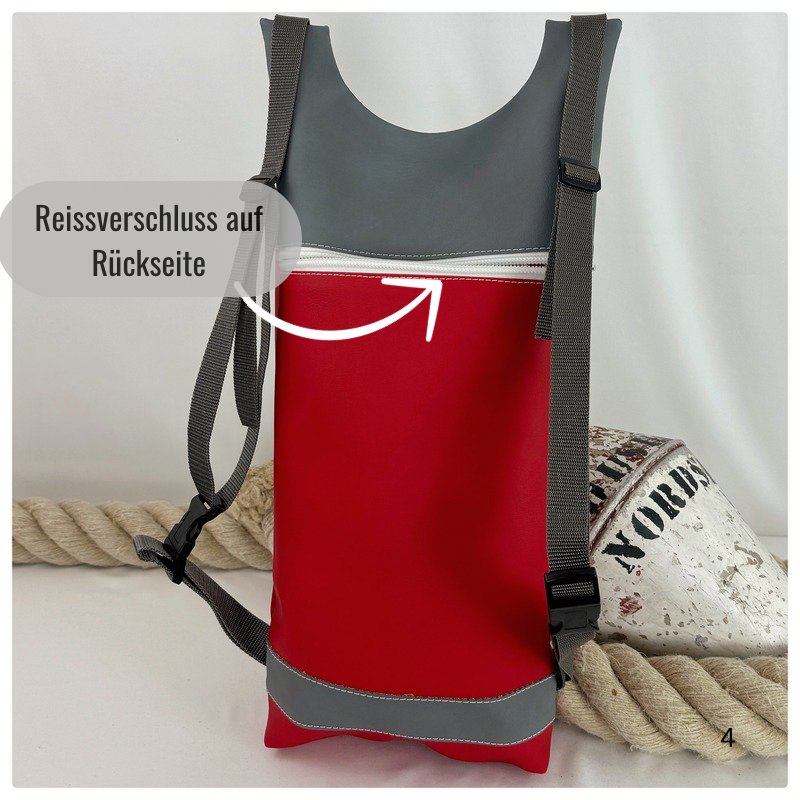 Damen- und Herrenrucksack Pia
