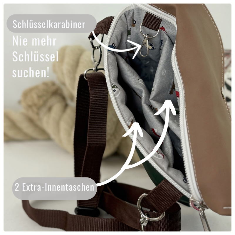 Handtasche Maxi