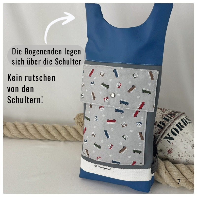 Damen- und Herrenrucksack Conrad