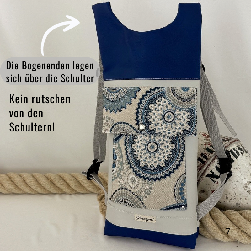 Damen- und Herrenrucksack Sarah
