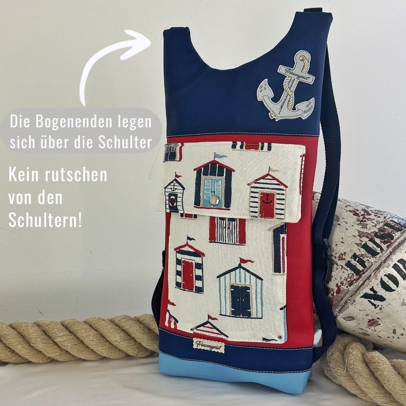 Damen -und Herrenrucksack Hooge