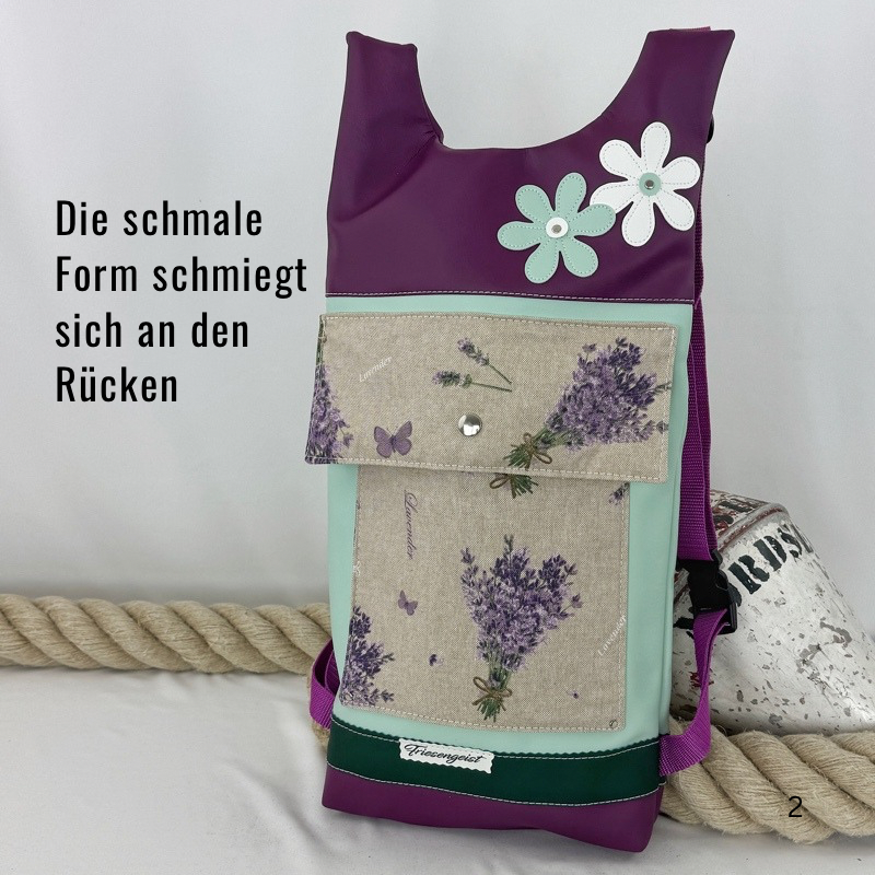 Damen- und Herrenrucksack Ina