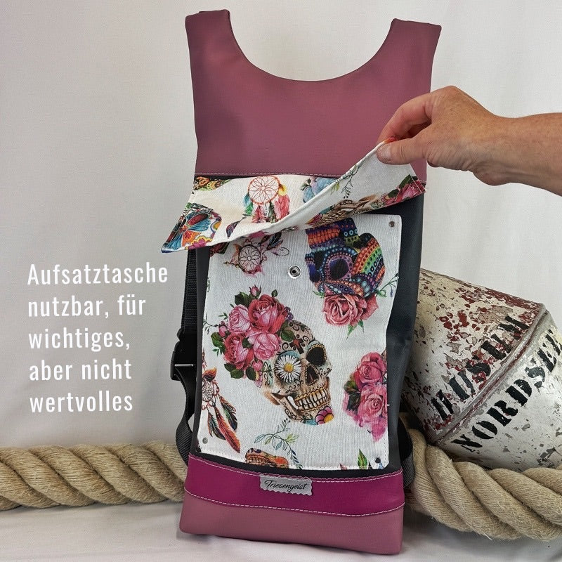 Damen- und Herrenrucksack Carola