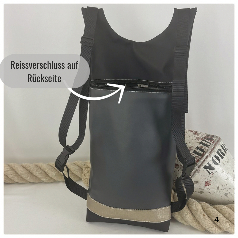 Damen- und Herrenrucksack Gingko