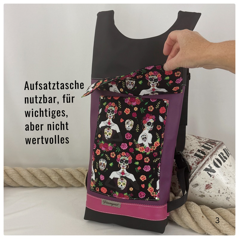 Damen- und Herrenrucksack Frieda