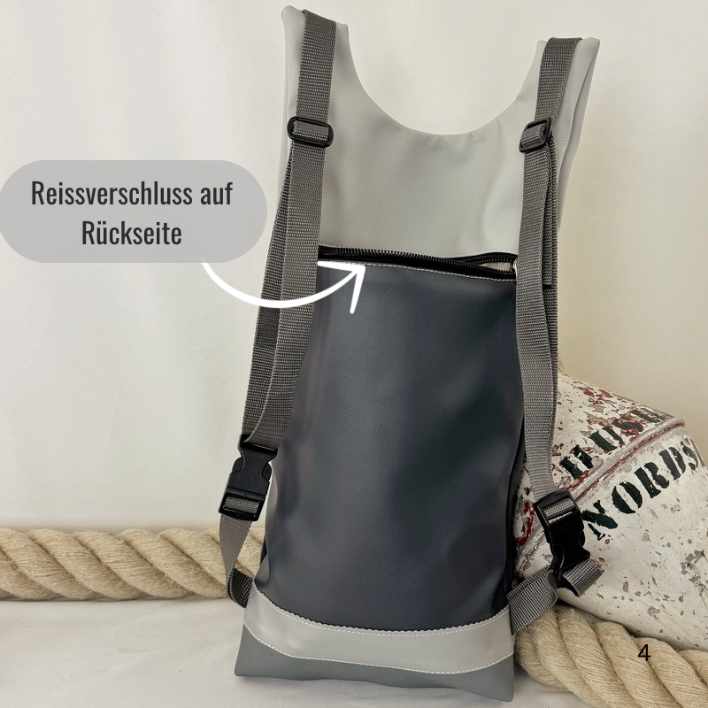 Damen- und Herrenrucksack Chris