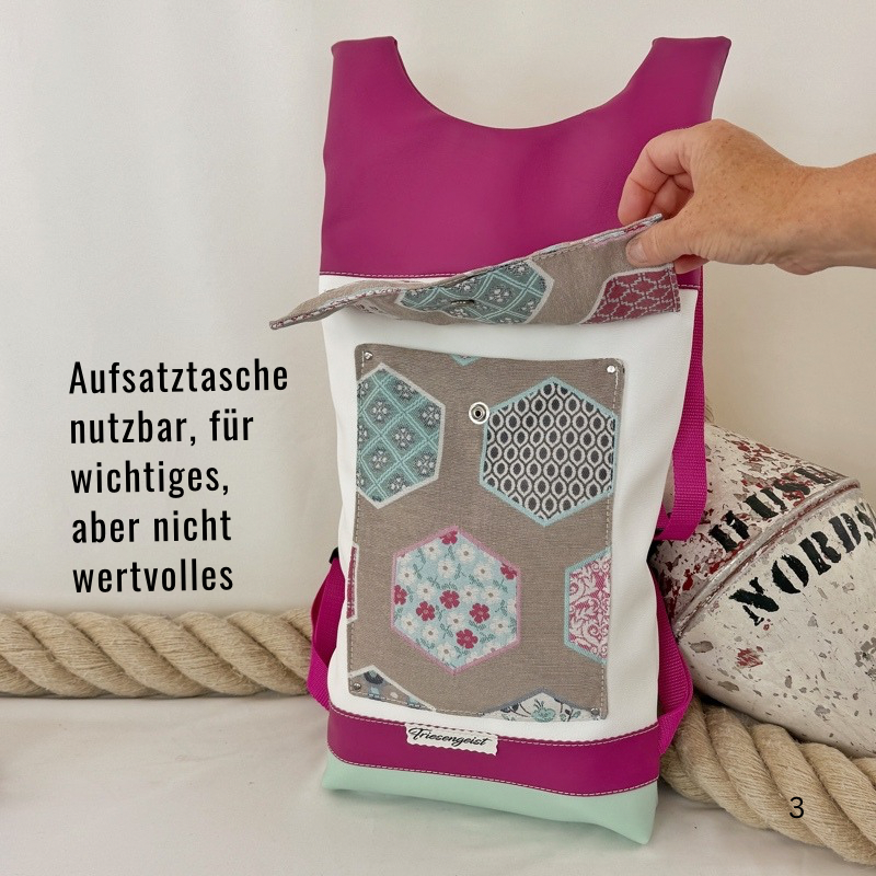 Damen- und Herrenrucksack Caroline
