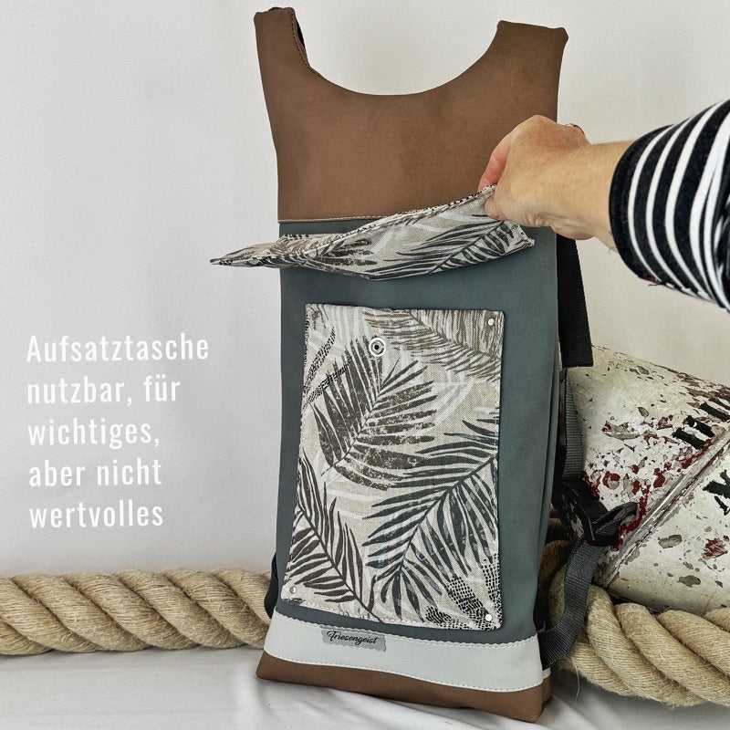 Damen und Herrenrucksack Svenja