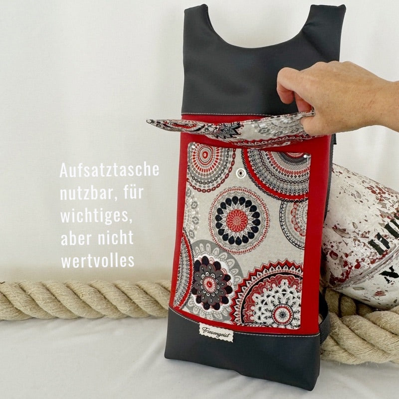 Damen- und Herrenrucksack Martina
