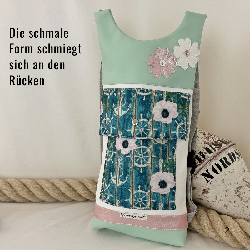 Damen- und Herrenrucksack Annette