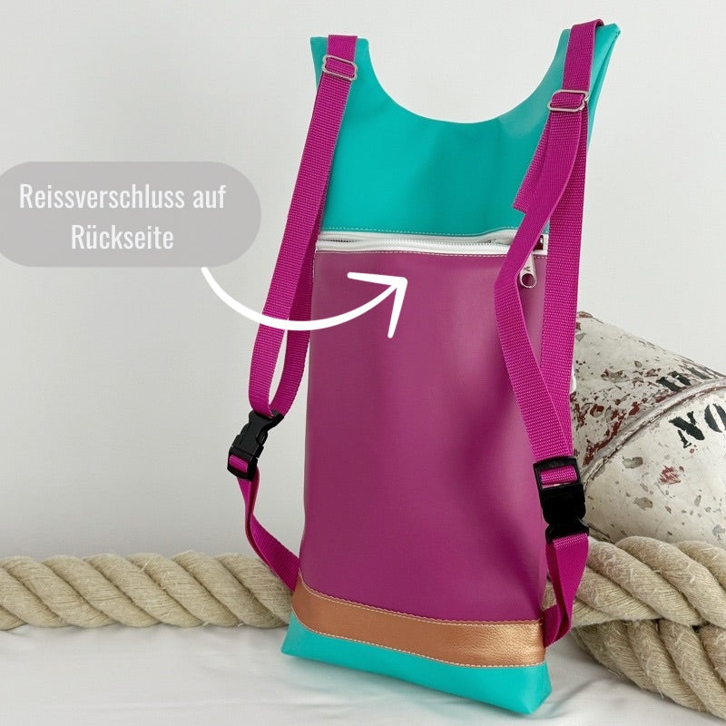 Damen -und Herrenrucksack Conny