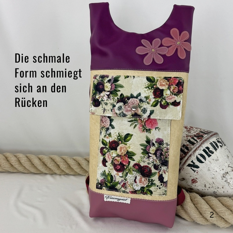 Damen- und Herrenrucksack Helena
