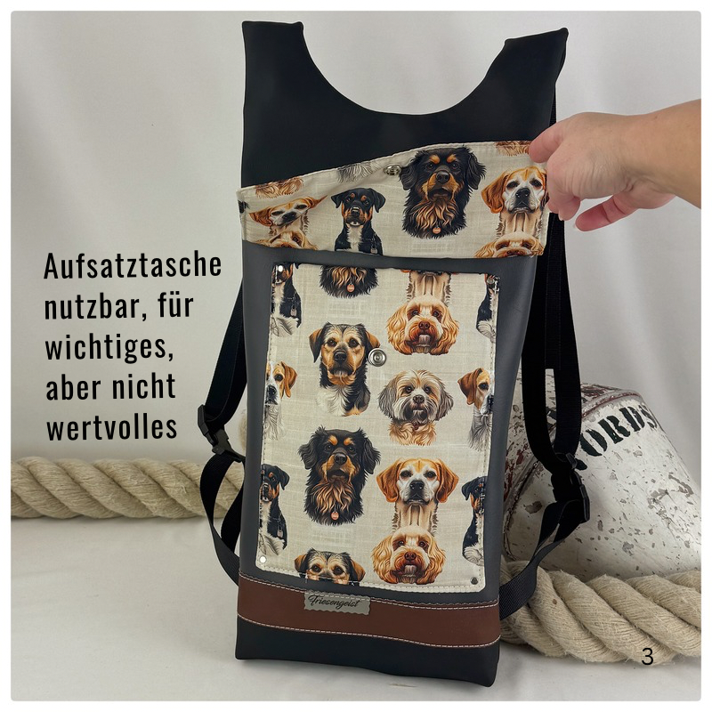 Damen- und Herrenrucksack Daniela