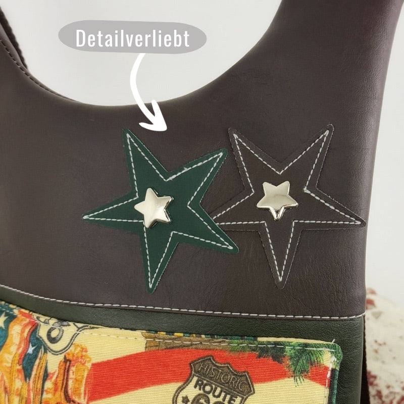 Damen -und Herrenrucksack Tom
