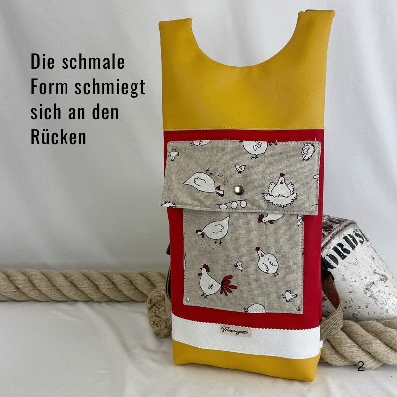 Damen- und Herrenrucksack Wilma