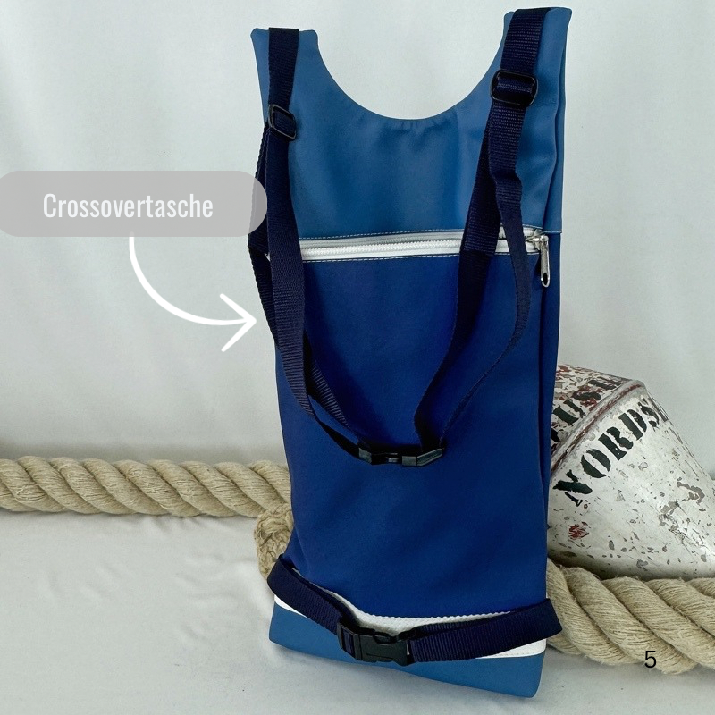 Damen- und Herrenrucksack Wabs