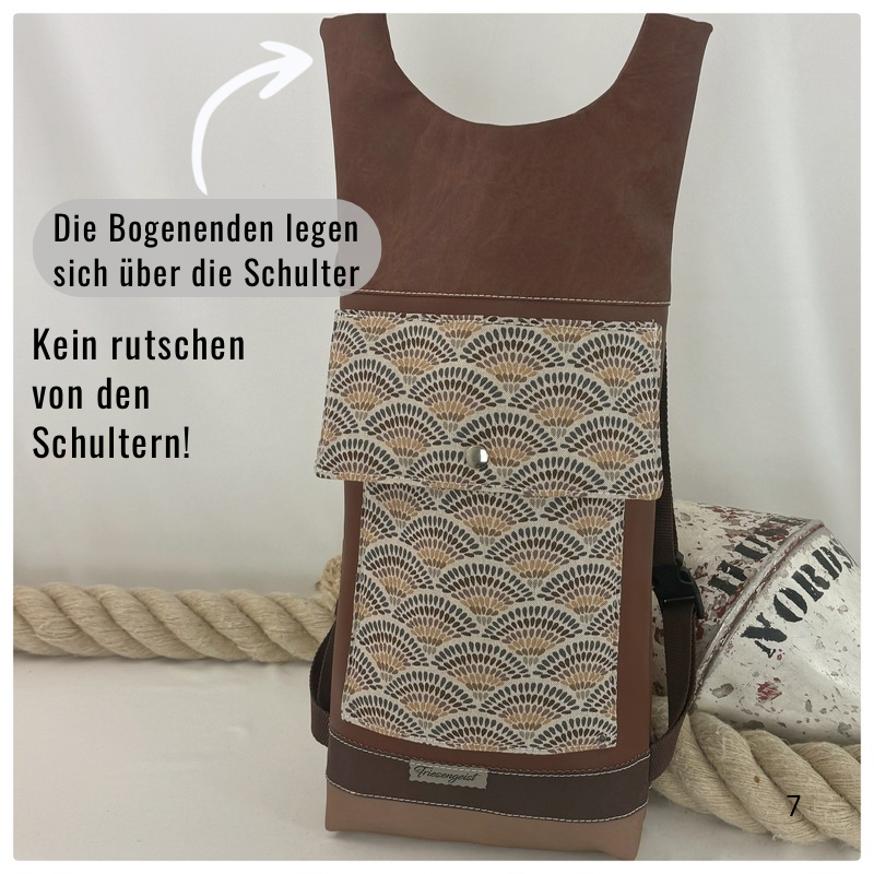Damen- und Herrenrucksack Birte
