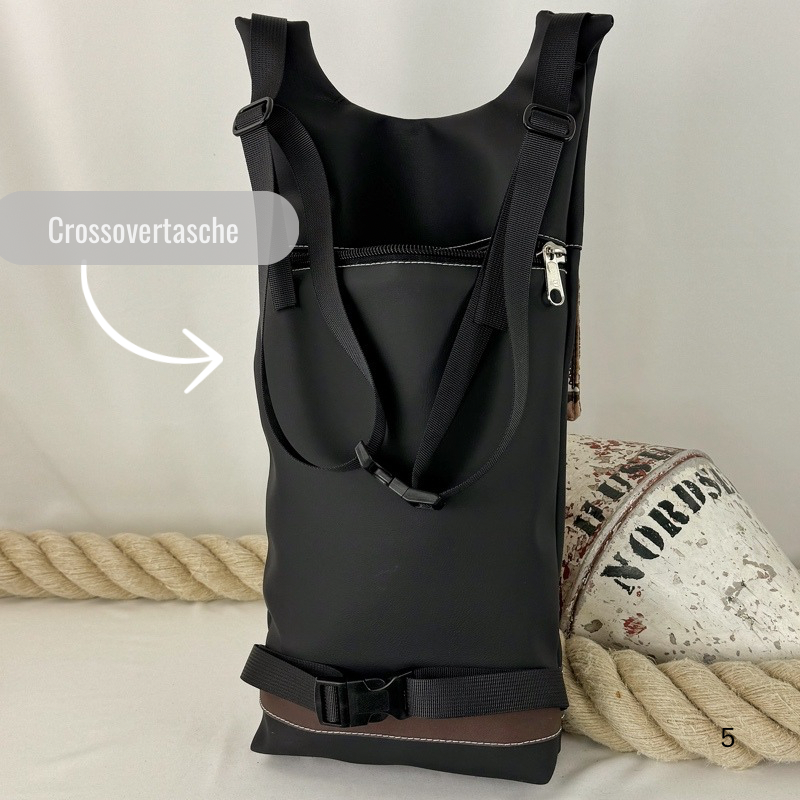 Damen- und Herrenrucksack Ramona