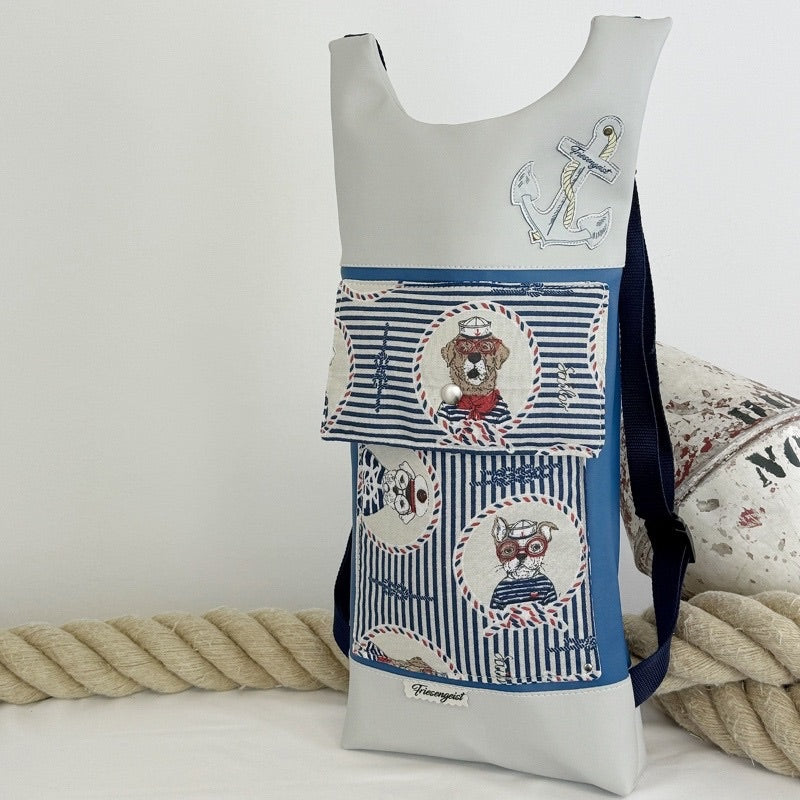 Damen -und Herrenrucksack Bobbi