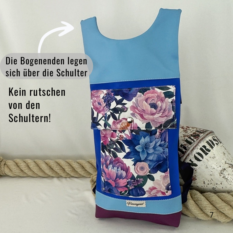Damen- und Herrenrucksack Hanne