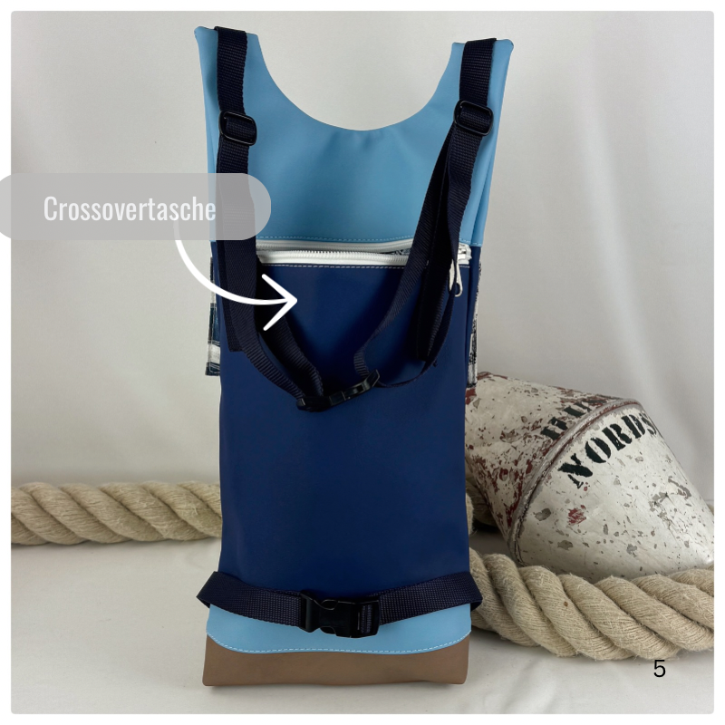 Damen- und Herrenrucksack Katja
