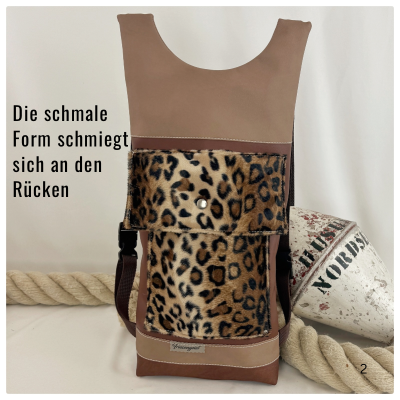 Damen- und Herrenrucksack Lore
