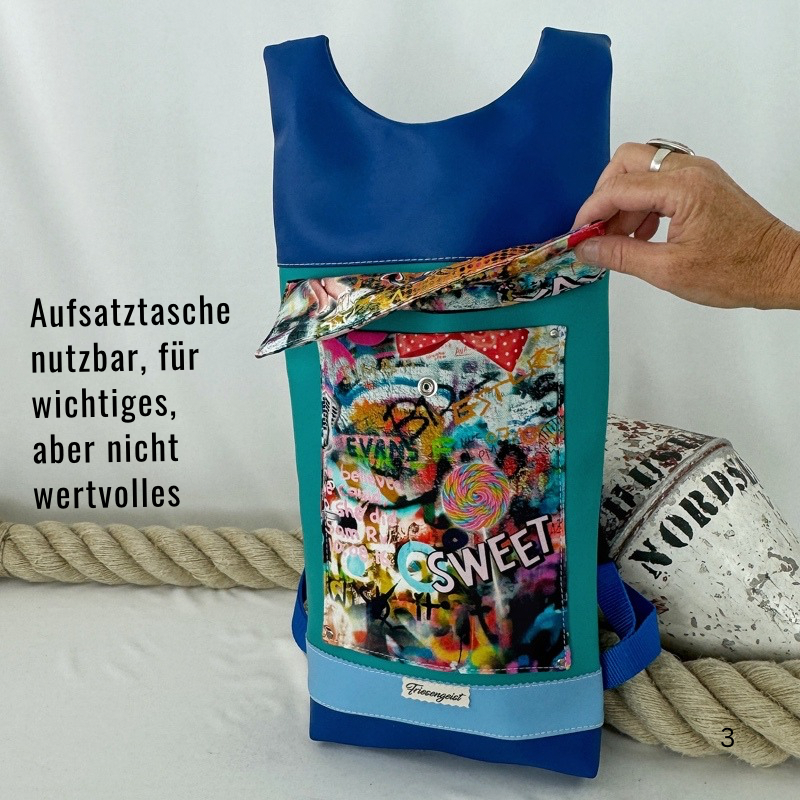 Damen- und Herrenrucksack Linette