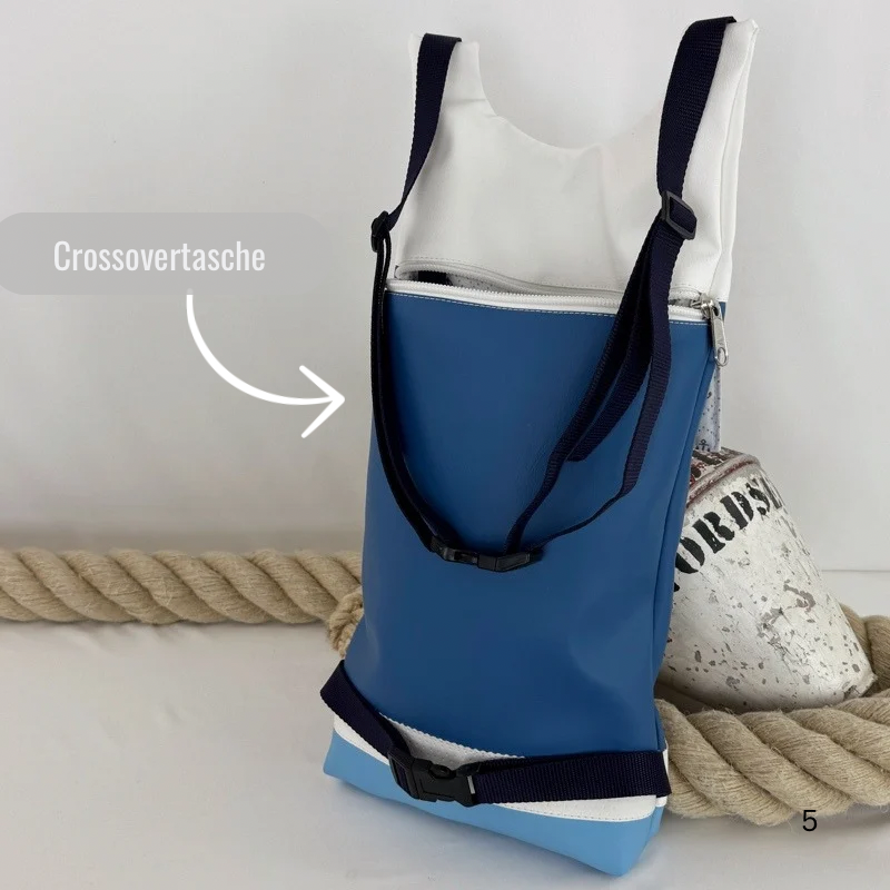 Damen- und Herrenrucksack Wabs