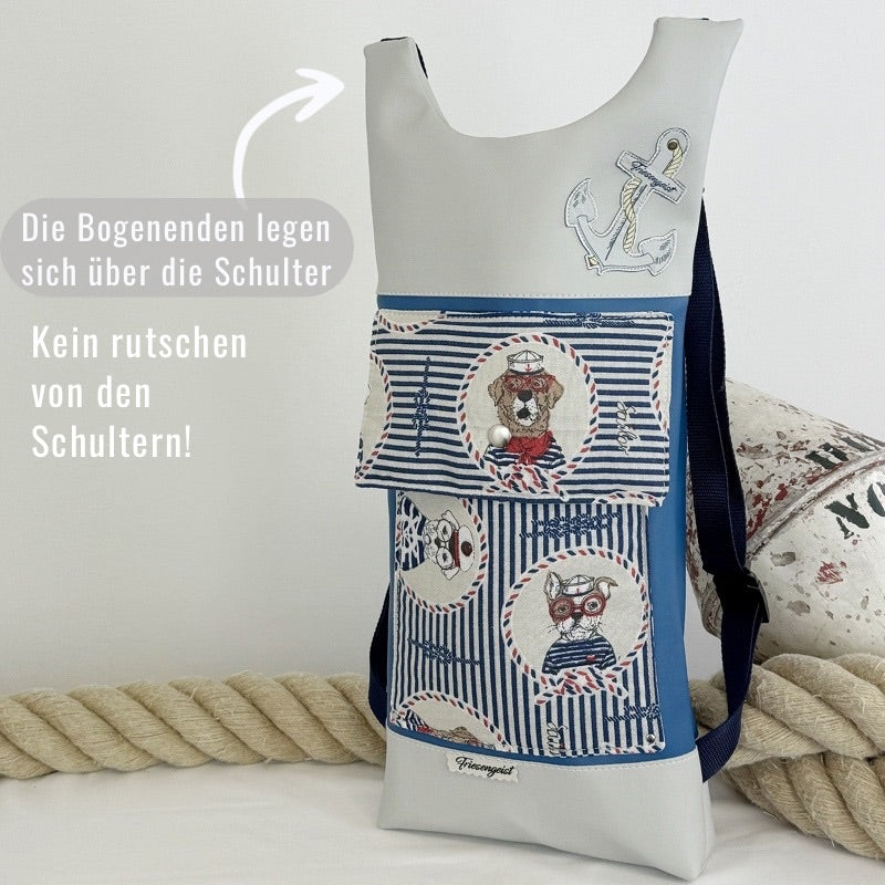Damen -und Herrenrucksack Bobbi