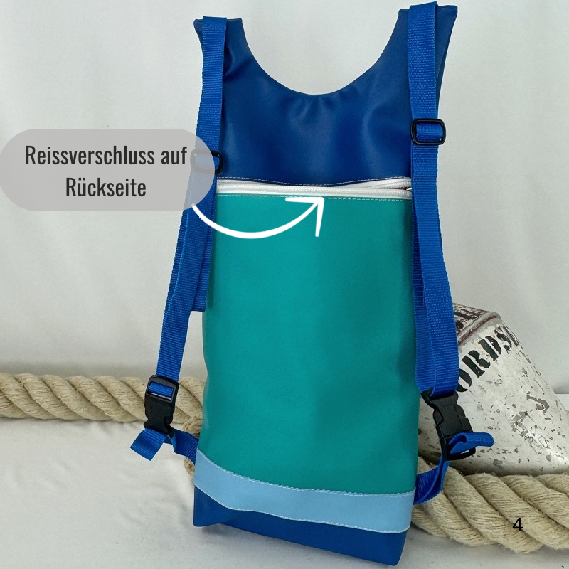 Damen- und Herrenrucksack Linette
