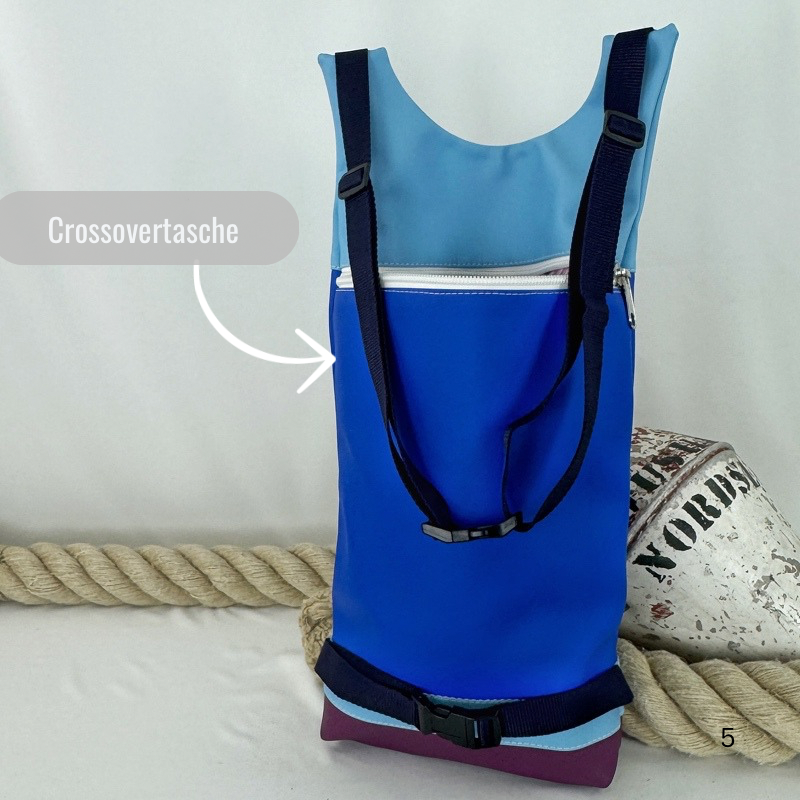 Damen- und Herrenrucksack Hanne