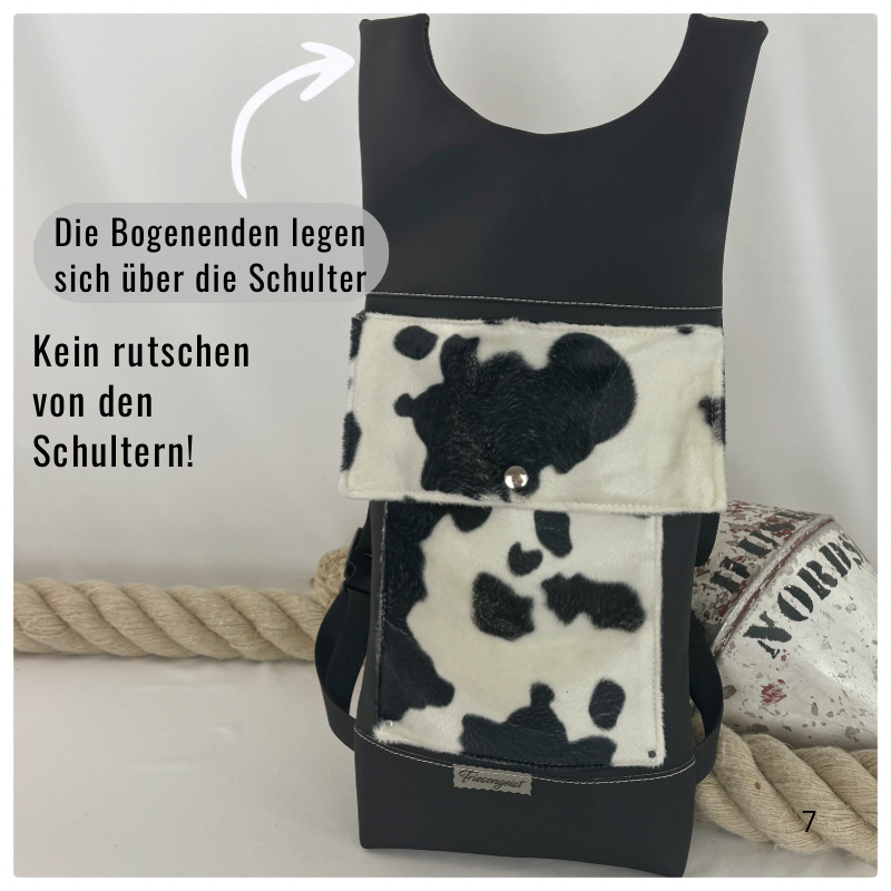 Damen- und Herrenrucksack Bozena